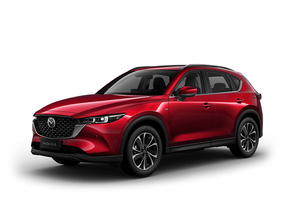 Mazda CX-5 2 поколение, рестайлинг, джип/suv 5 дв., гибрид (09.2021 -  н.в.)